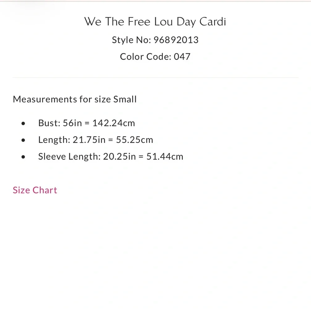 NWOT Free People We the Free Lou Day Cardi in Puff Pastry